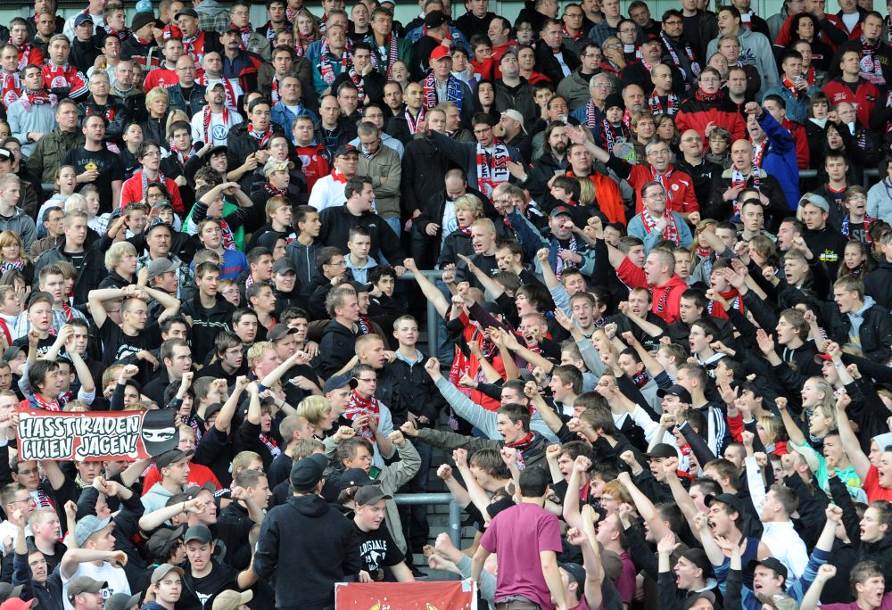 KSV Hessen - SV Darmstadt 98: Fans