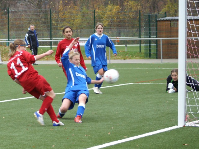 KSV B-Juniorinnen - JSG Altengronau / Jossa: Selina Vialon und Sara Djerlek