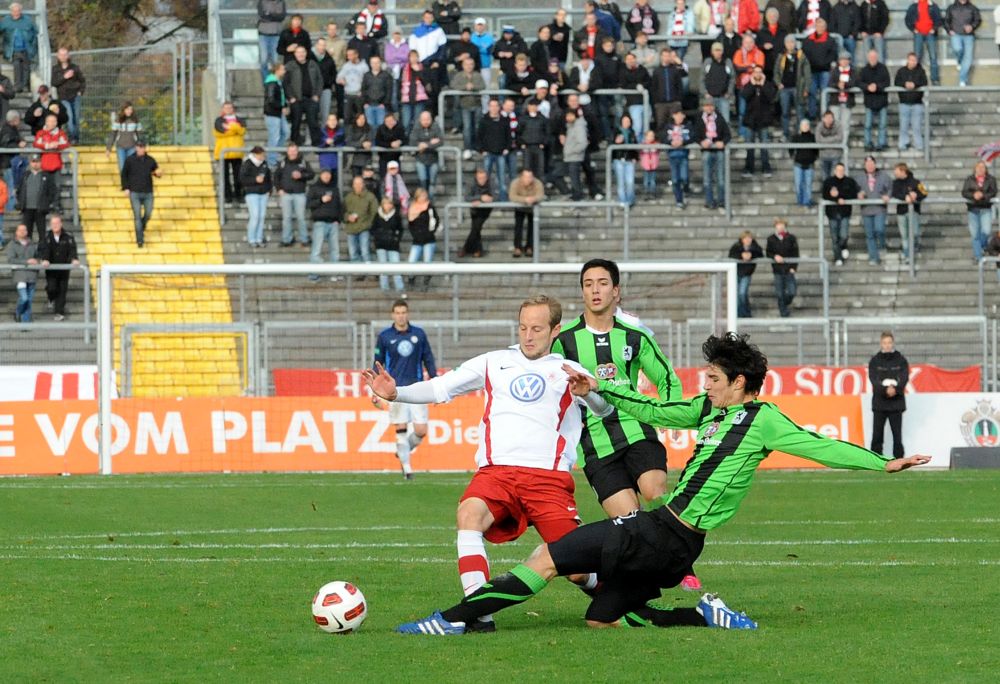 KSV Hessen - 1860 München II: Rene Ochs