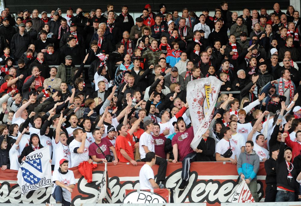 KSV Hessen - 1860 München II: Fans