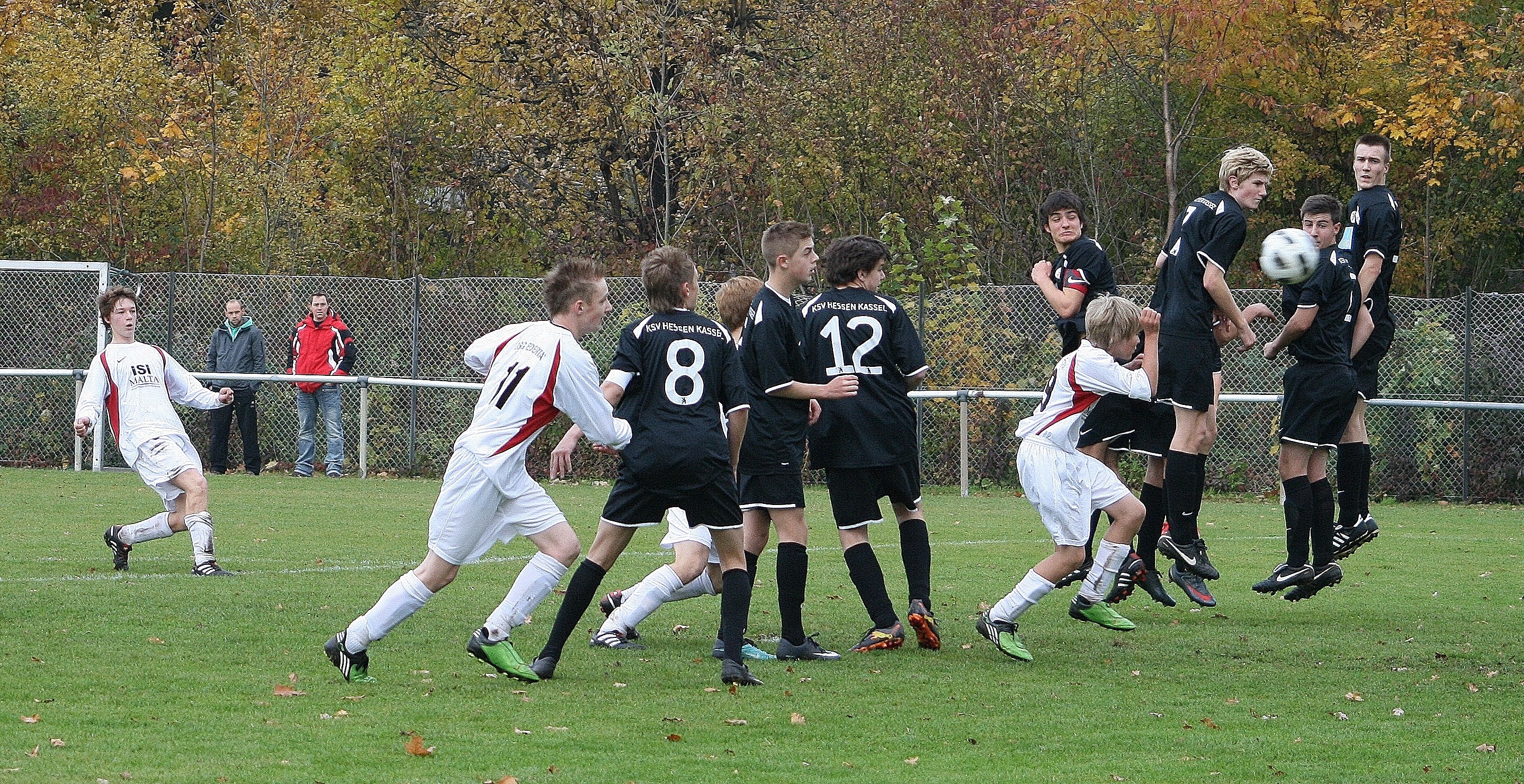 U 17 gegen JSG Edertal