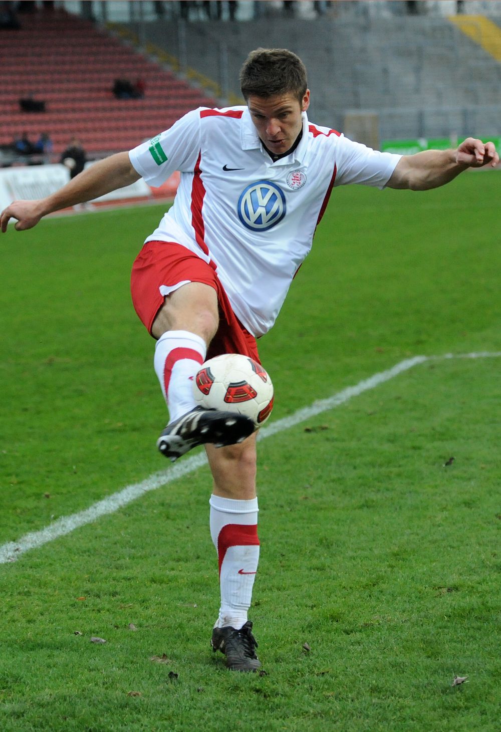 KSV Hessen - SSV Ulm 1846: Tobias Damm