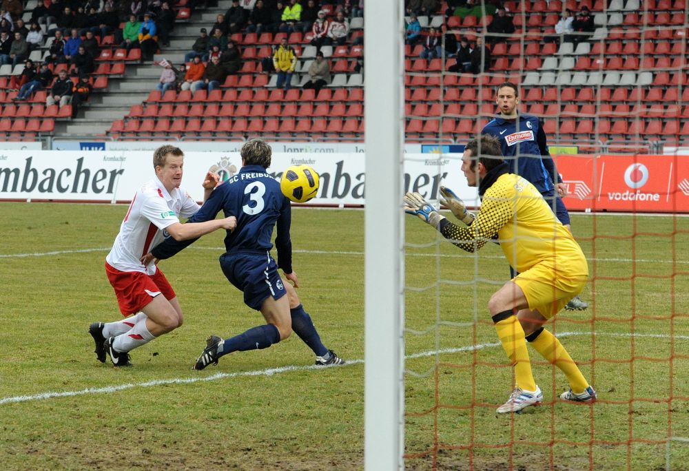 KSV Hessen - SC Freiburg II: Thorsten Bauer