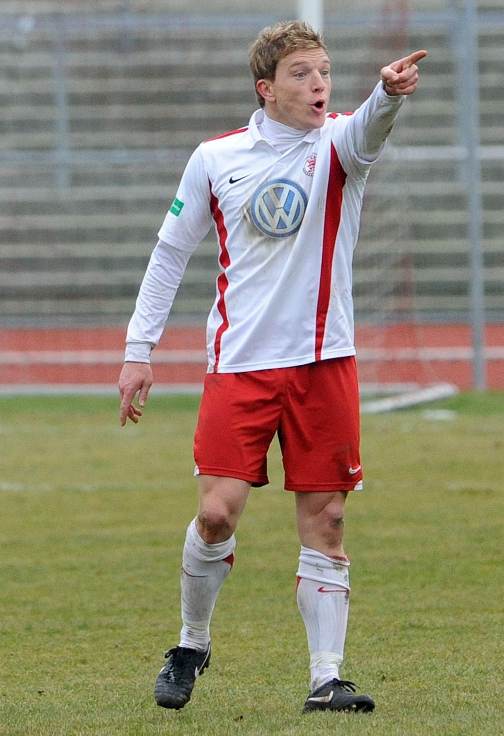 KSV Hessen - SC Freiburg II: Andreas Mayer
