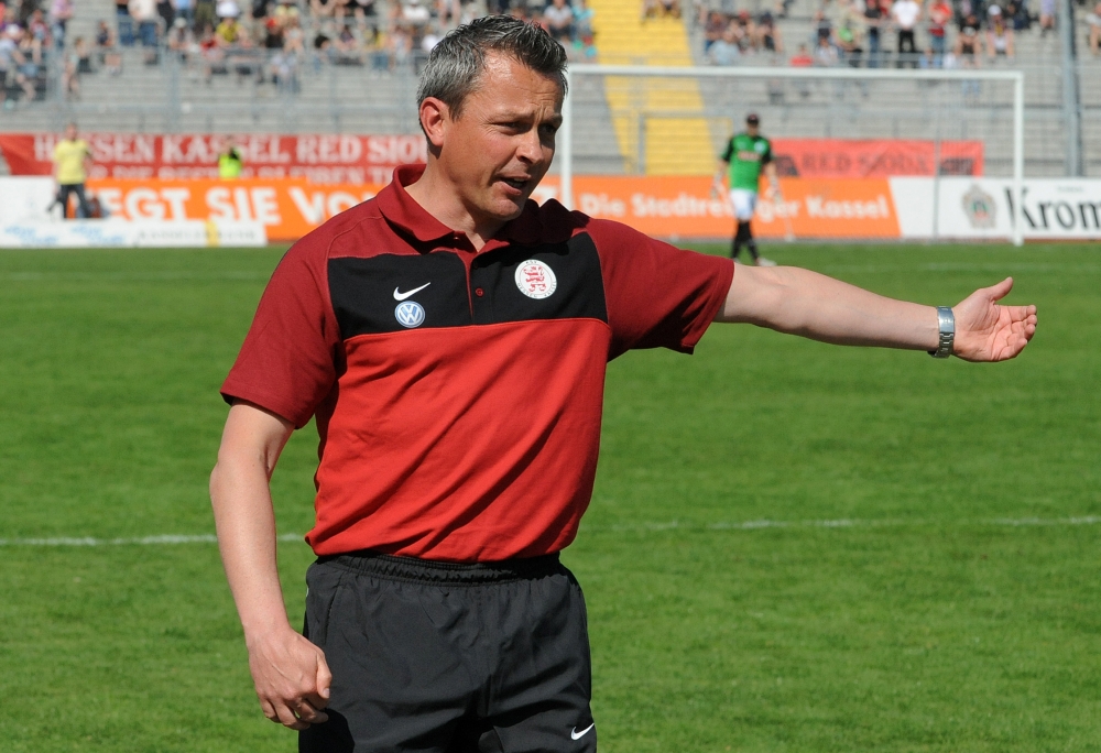 KSV Hessen - Stuttgarter Kickers: Christian Hock KSV Hessen - Stuttgarter Kickers: Christian Hock