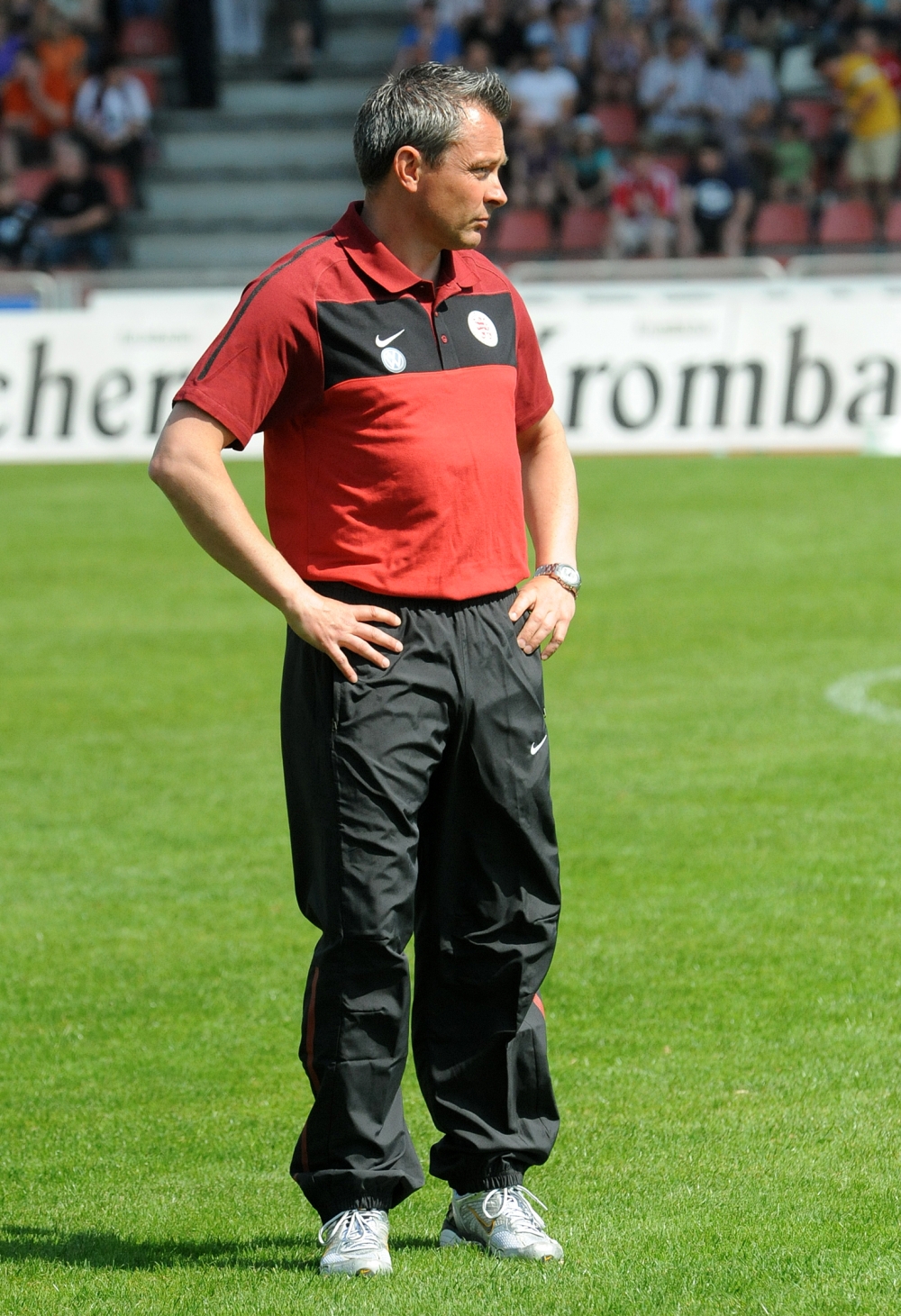 KSV Hessen - Stuttgarter Kickers: Christian Hock