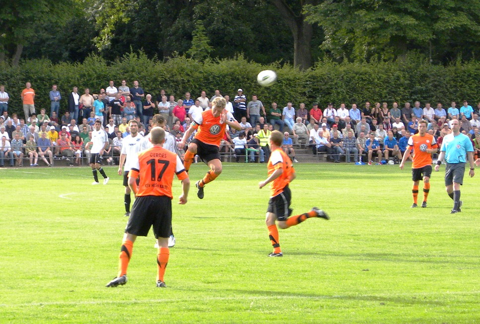 Krombacher Kreispokal 2011 gegen FSC Lohfelden