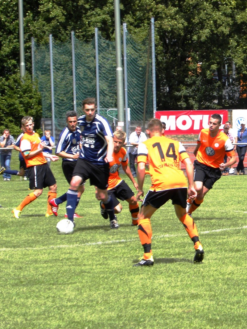 TSV Wolfsanger - KSV Hessen Kassel (2)