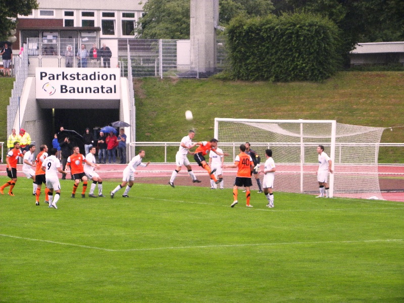 Krombacher Hessenpokal KSV Baunatal - KSV Hessen Kassel