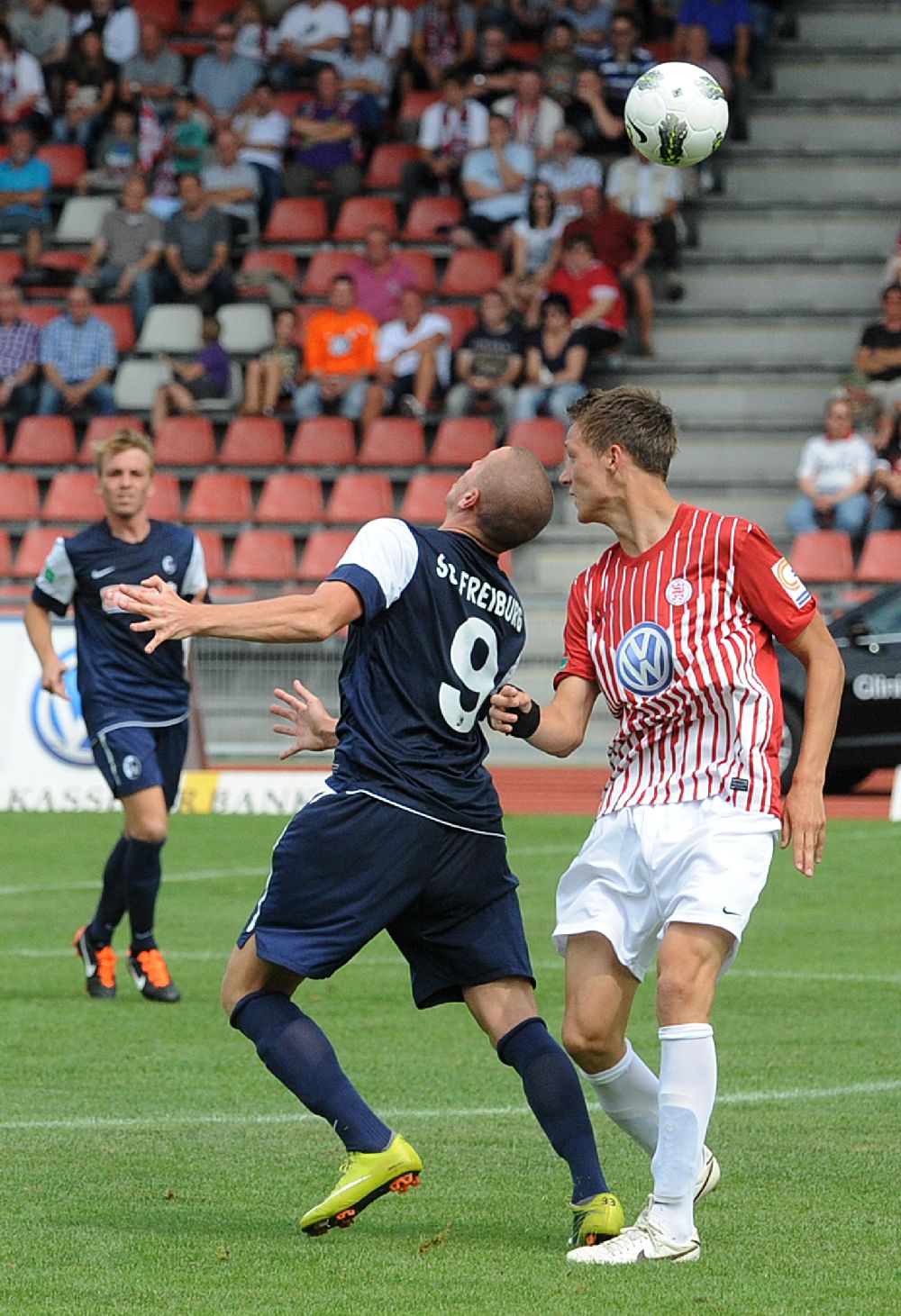 KSV Hessen - SC Freiburg II: Tim Knipping