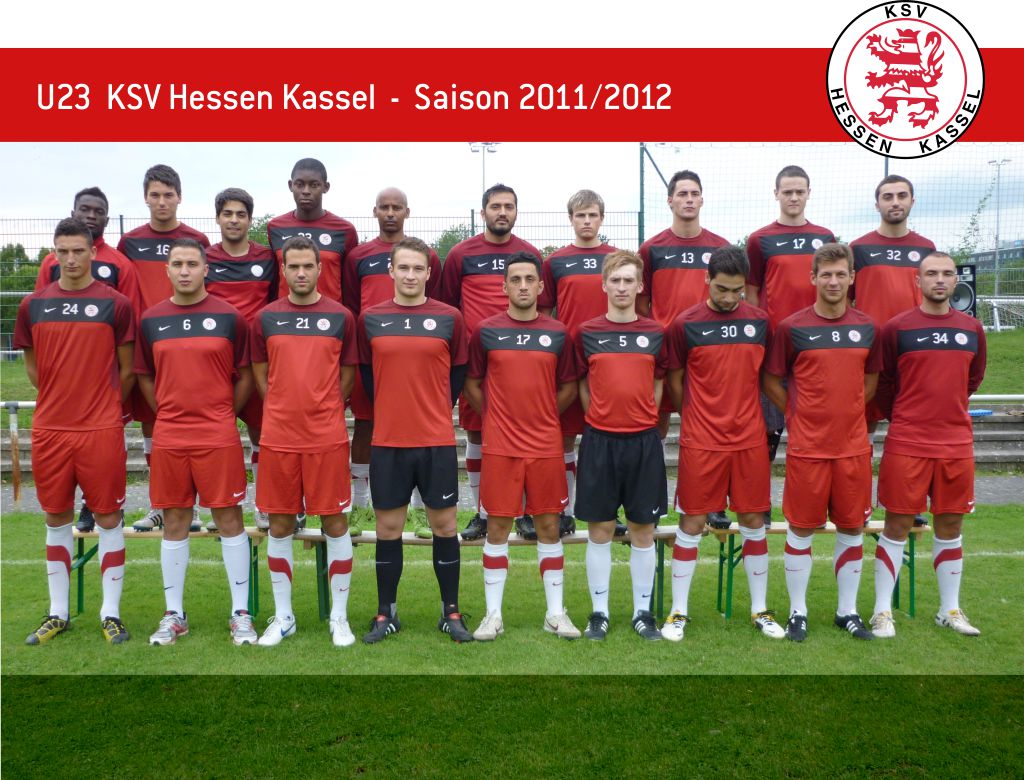 U23 Mannschaftsbild 2011/2012 U23 Mannschaftsbild 2011/2012