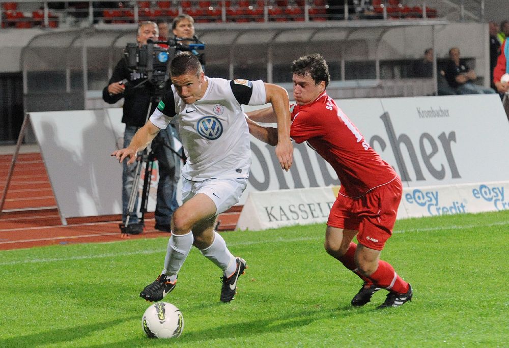 KSV Hessen - SC Pfullendorf: Tobias Damm KSV Hessen - SC Pfullendorf: Tobias Damm
