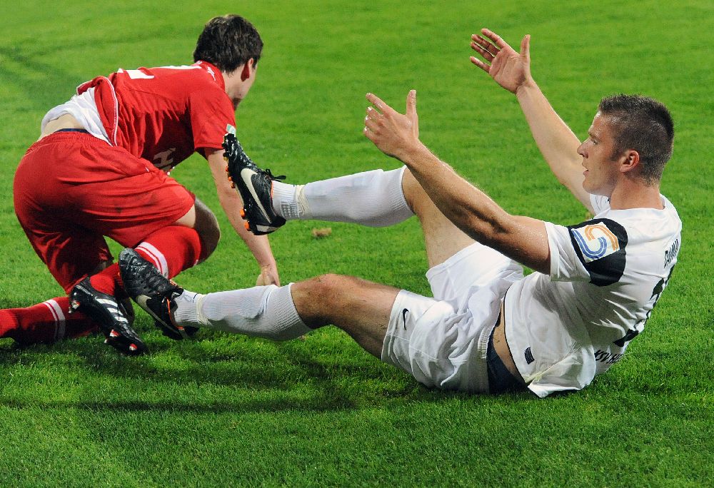KSV Hessen - SC Pfullendorf: Tobias Damm KSV Hessen - SC Pfullendorf: Tobias Damm