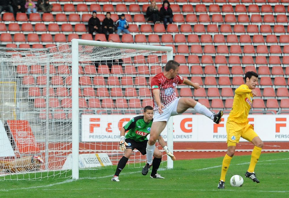 KSV Hessen - Stuttgarter Kickers: Tobias Damm KSV Hessen - Stuttgarter Kickers: Tobias Damm