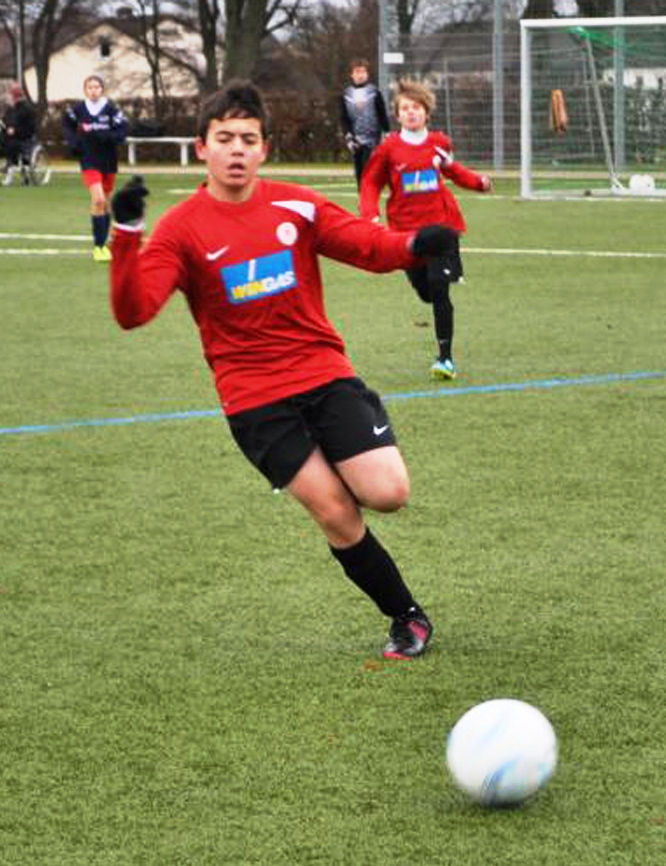 U13 Baykan zweifacher TorschĂŒtze gegen Korbach U13 Baykan zweifacher TorschĂŒtze gegen Korbach