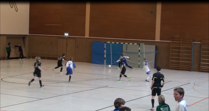 U12- Nach nur 4 Sekunden fiel das schnellste Tor des Tages