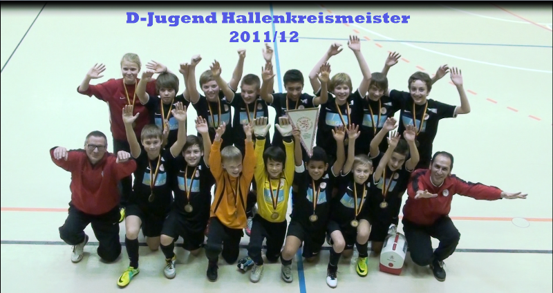 Die U12 des KSV Hessen Kassel erringt die Hallenkreismeisterschaft