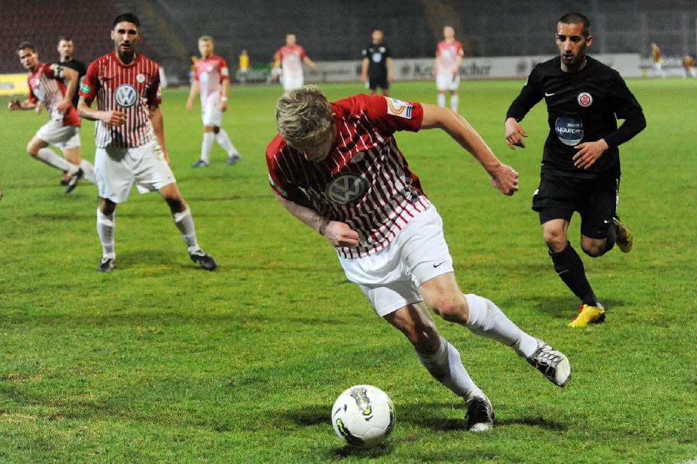 Hessenpokal, Viertelfinale, KSV, Wehen Wiesbaden, Caner Metin, Andreas Mayer Hessenpokal, Viertelfinale, KSV, Wehen Wiesbaden, Caner Metin, Andreas Mayer