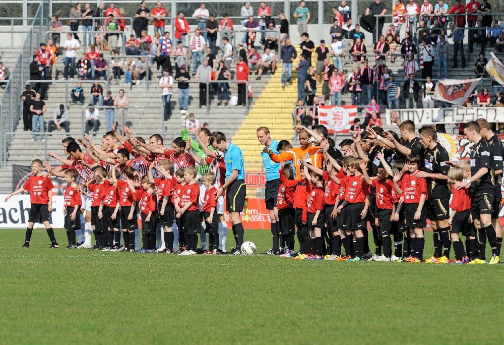 KSV, Wormatia Worms: Vor dem Anpfiff