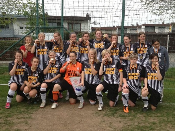 Regionalpokalsiegerinnen 2012: KSV Hessen Kassel B-Juniorinnen