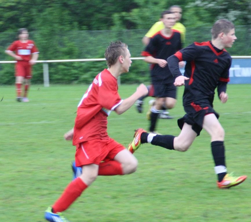 U14 gegen SVH
