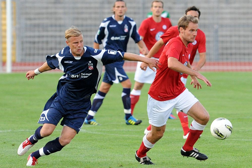 KSV Hessen Kassel, Erfurt, Testspiel, Enrico Gaede