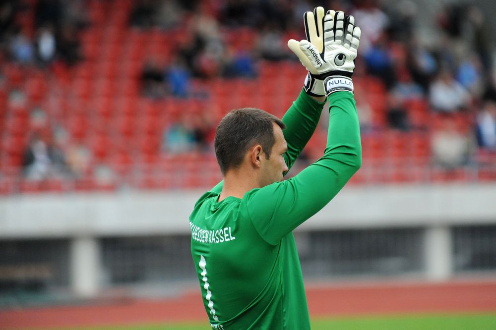 KSV Hessen Kassel, Erfurt, Testspiel, Carsten Nulle KSV Hessen Kassel, Erfurt, Testspiel, Carsten Nulle