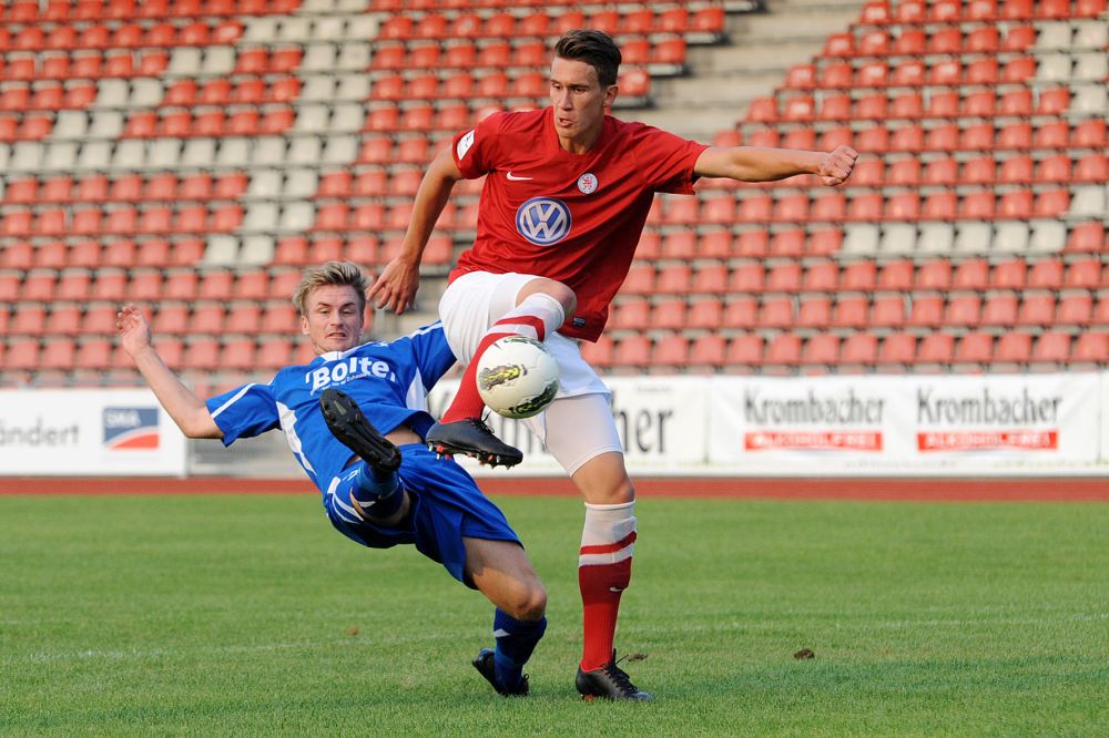 KSV Hessen Kassel, OSC Vellmar, Krombacher Pokal, Matthias Rahn