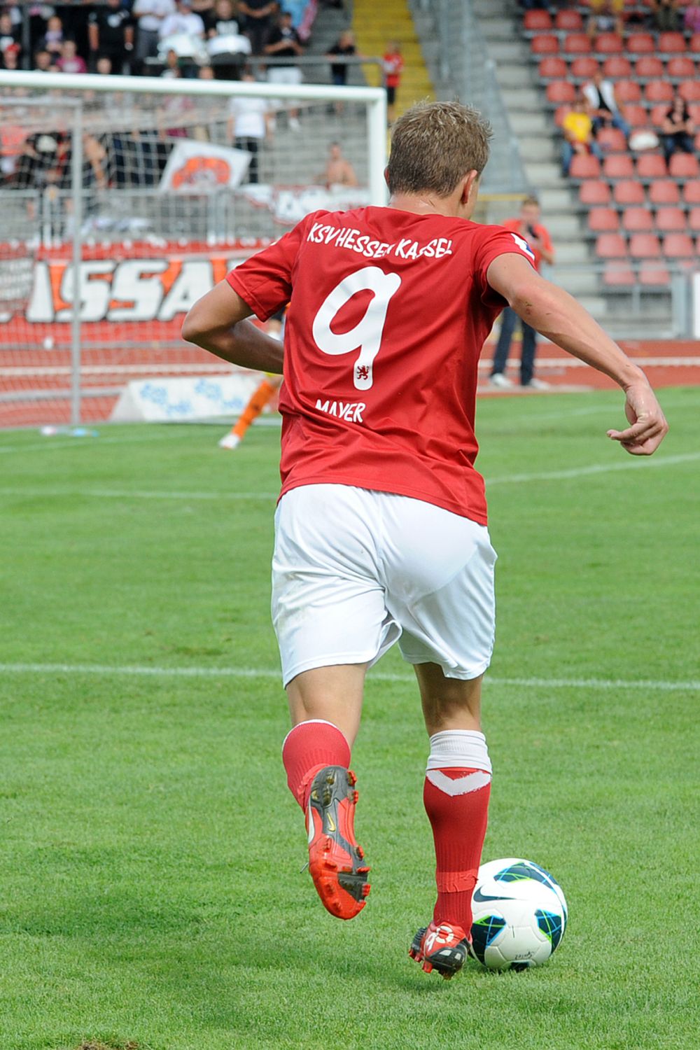 KSV Hessen Kassel, SV Elversberg, Andreas Mayer