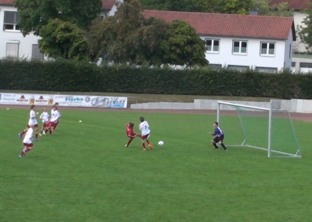 1:0 durch Serken Durna