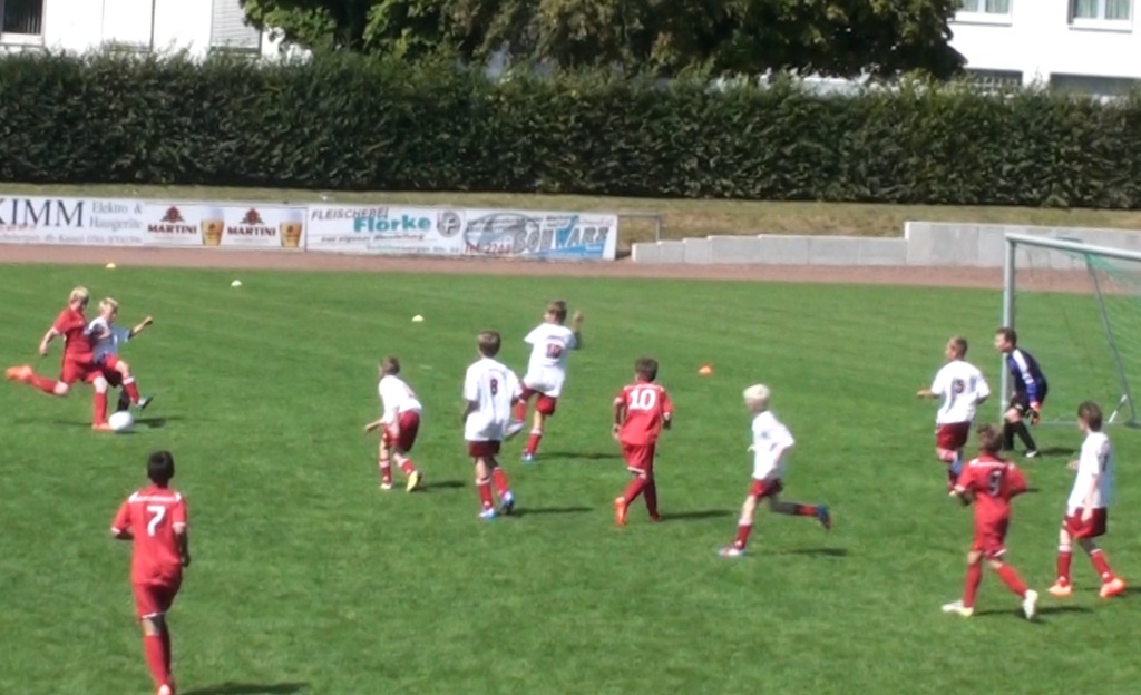 Chance zum 1:0 U13 Chance zum 1:0 U13
