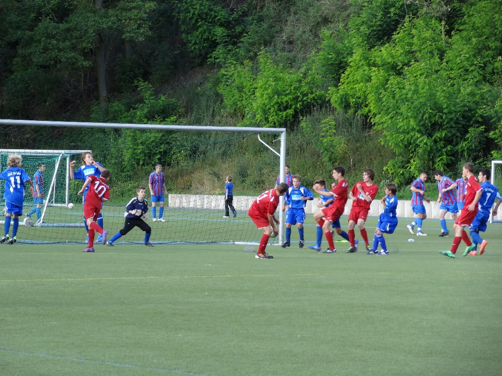 U15 - Viel Wirbel vor dem Gehäuse des OSC