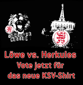 T-Shirt-Aktionsvoting Herkules vs. Löwe