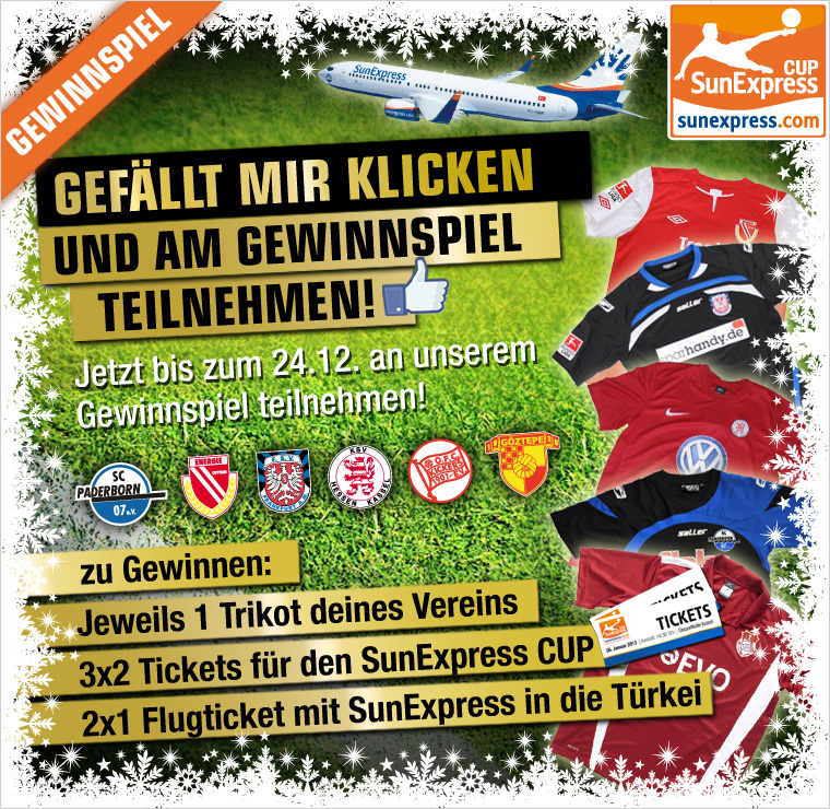 SunExpress Cup Gewinnspiel