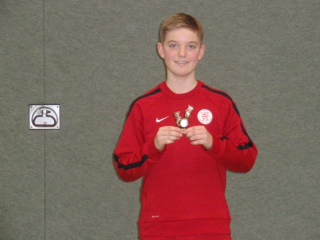 Spieler des Turniers Nils Stendera