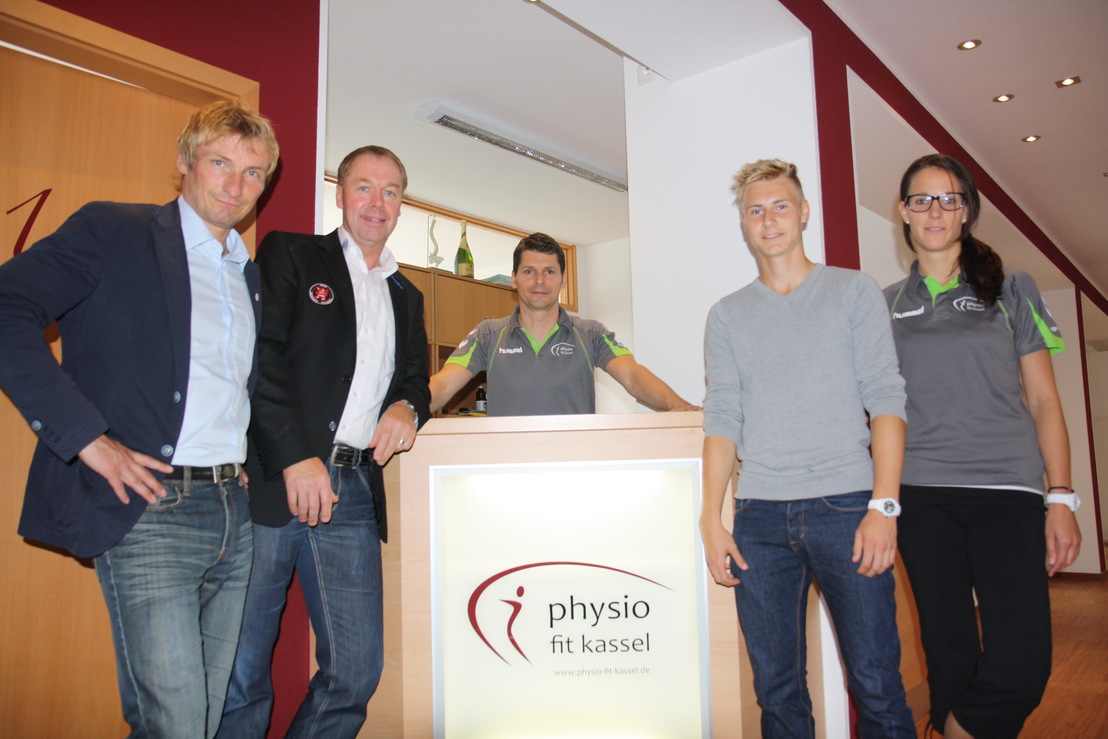 Vorstellung beim PhysioFit: Maximilian Sauer