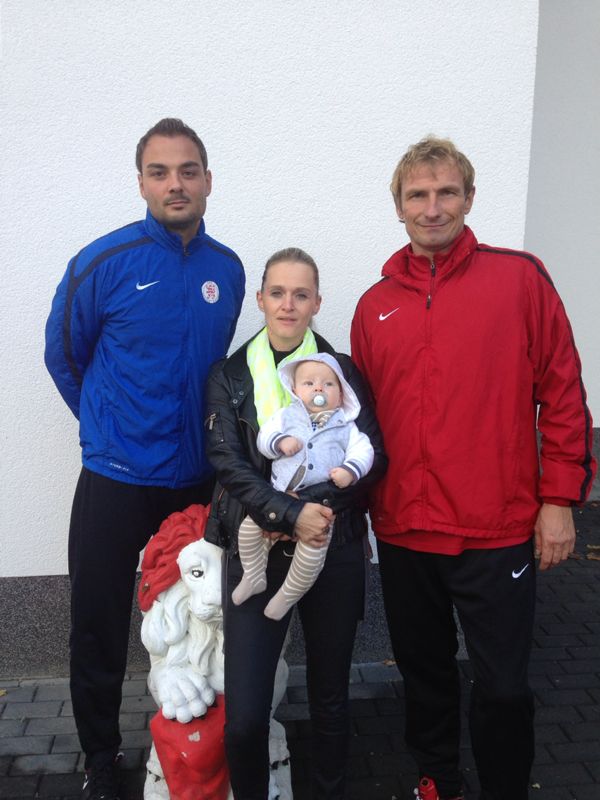 Besuch von Gina Hacker Besuch von Gina Hacker