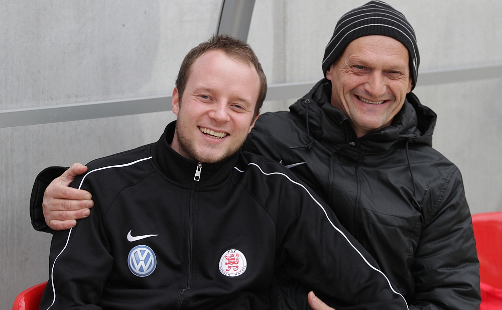 Marc Heinen und Alfred Gaessler 
Tschüss Marc und alles Gute für die Zukunft!