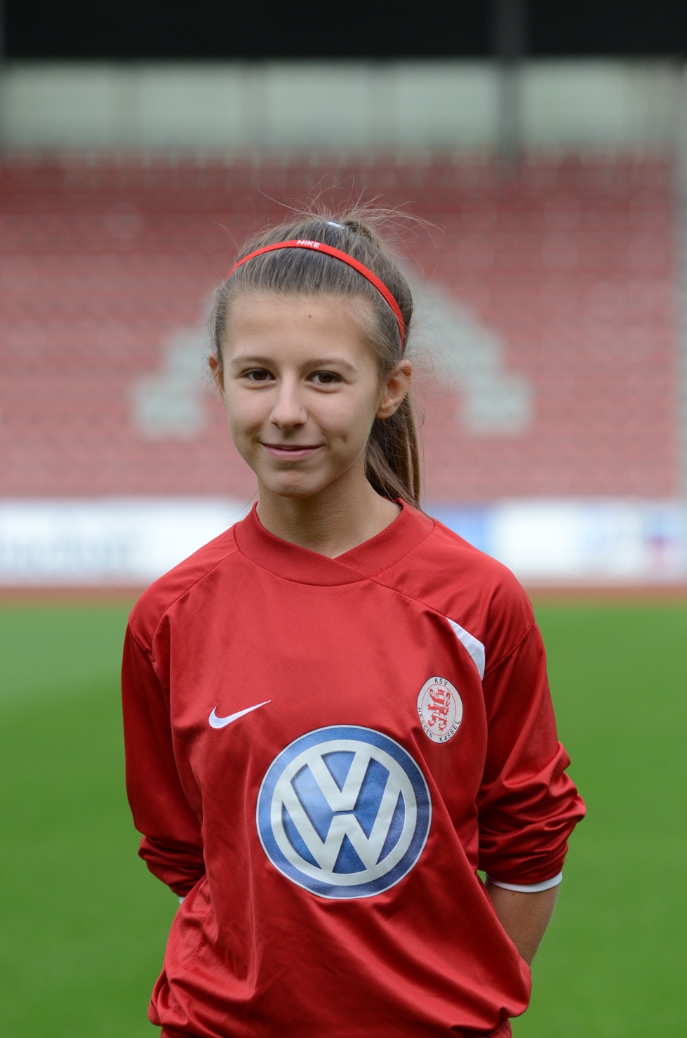 KSV C-Juniorinnen 2013/2014: Vanessa Dobric