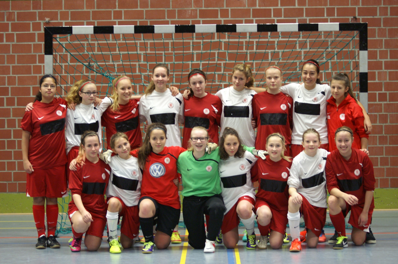 C-Juniorinnen - Futsal-Hinrunde 2013/2014