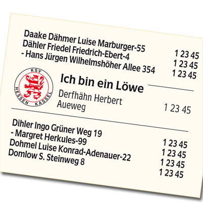 Telefonbuch Ich bin ein Löwe Telefonbuch Ich bin ein Löwe