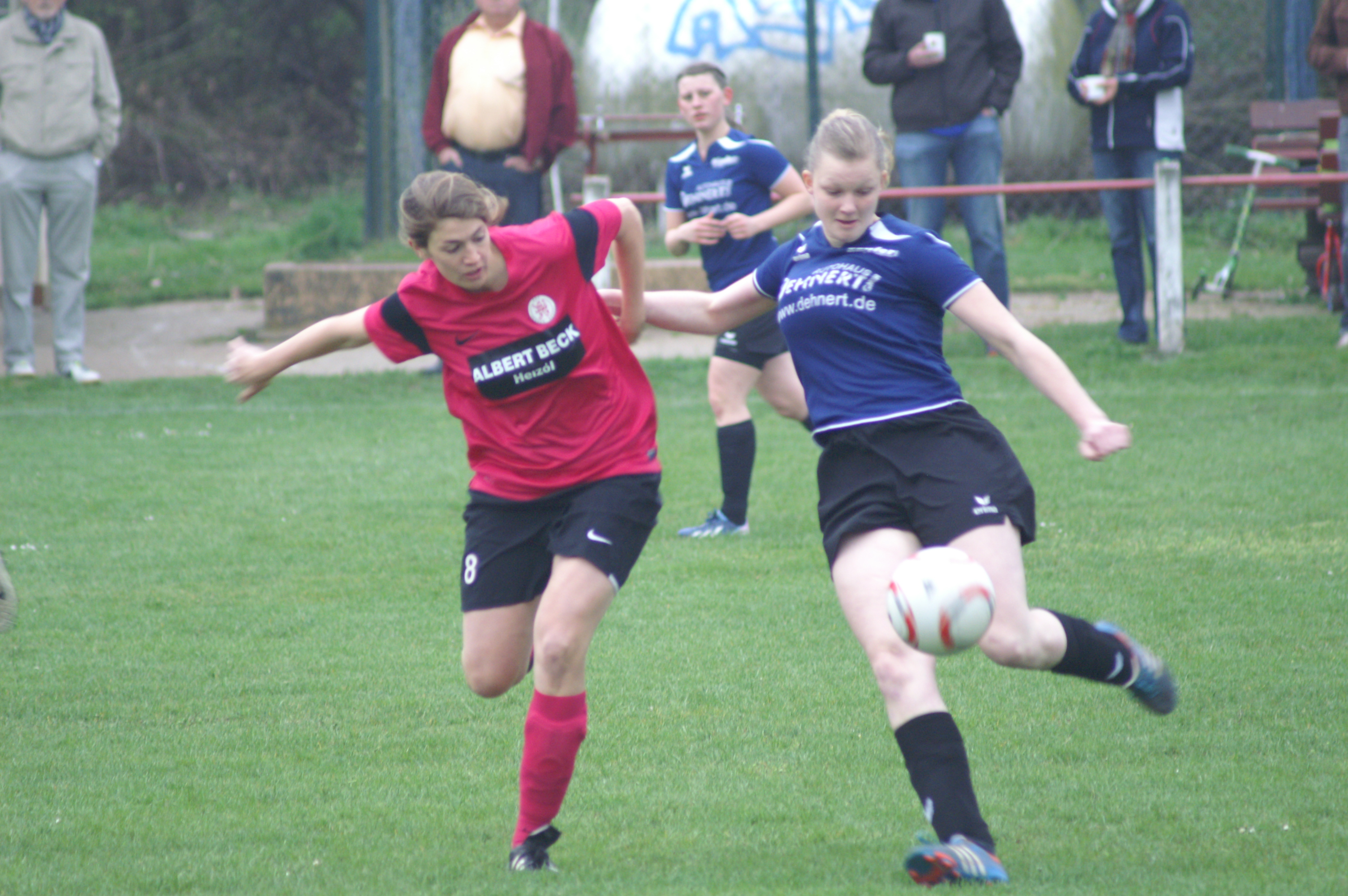 SG Anraff/Giflitz/Fried. - KSV Hessen Kassel Frauen: Janina Thür