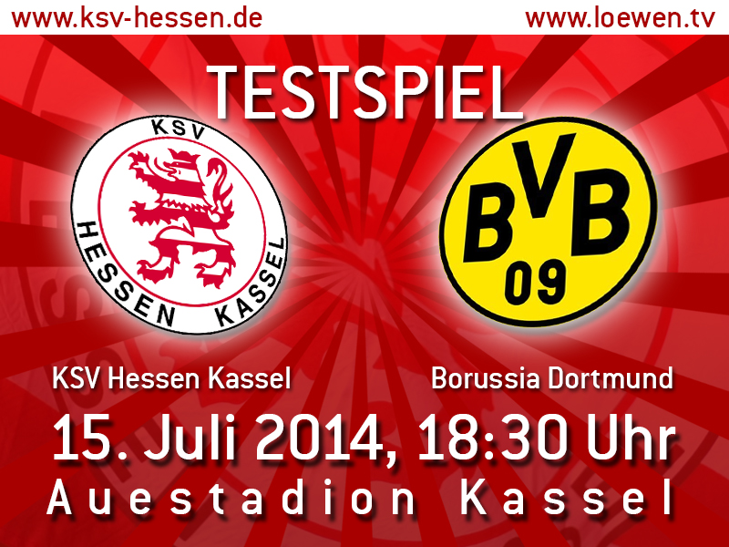 Teaser KSV-BVB Borussia Dortmund
