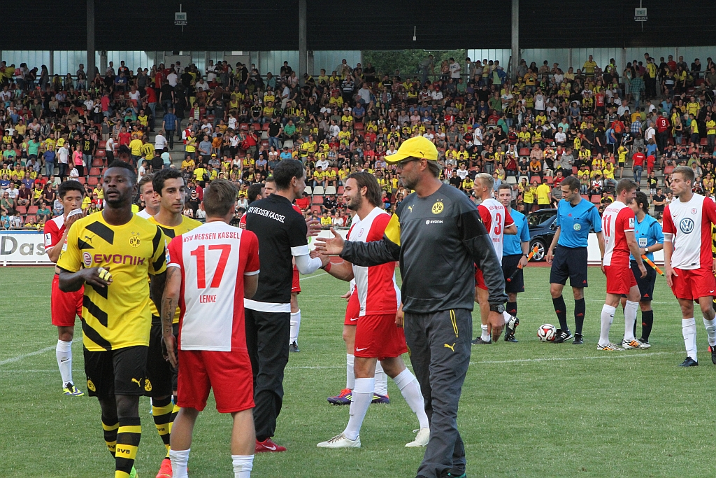 KSV Hessen - Borussia Dortmund