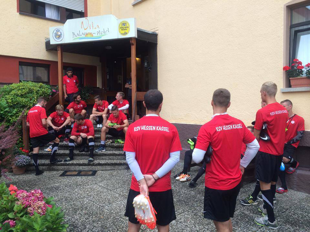 Trainingslager in Waldbreitbach