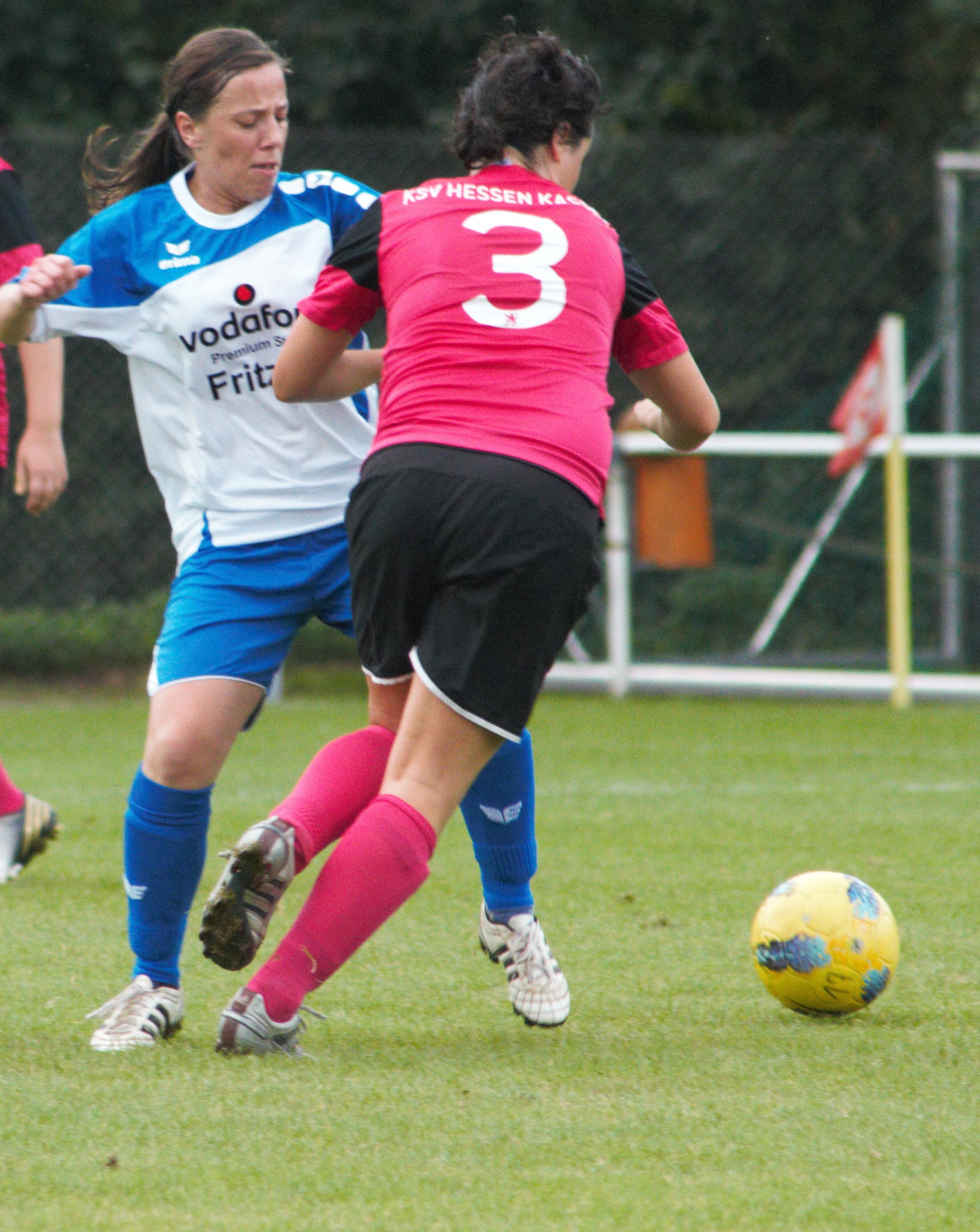 KSV Hessen Frauen - Vikt. Grossenenglis: Arzu Demiray