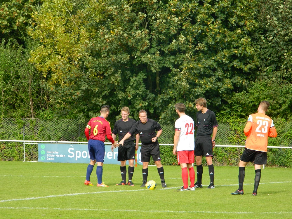 U23 gegen Dörnberg