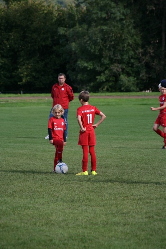 U10 gegen Ahnatal