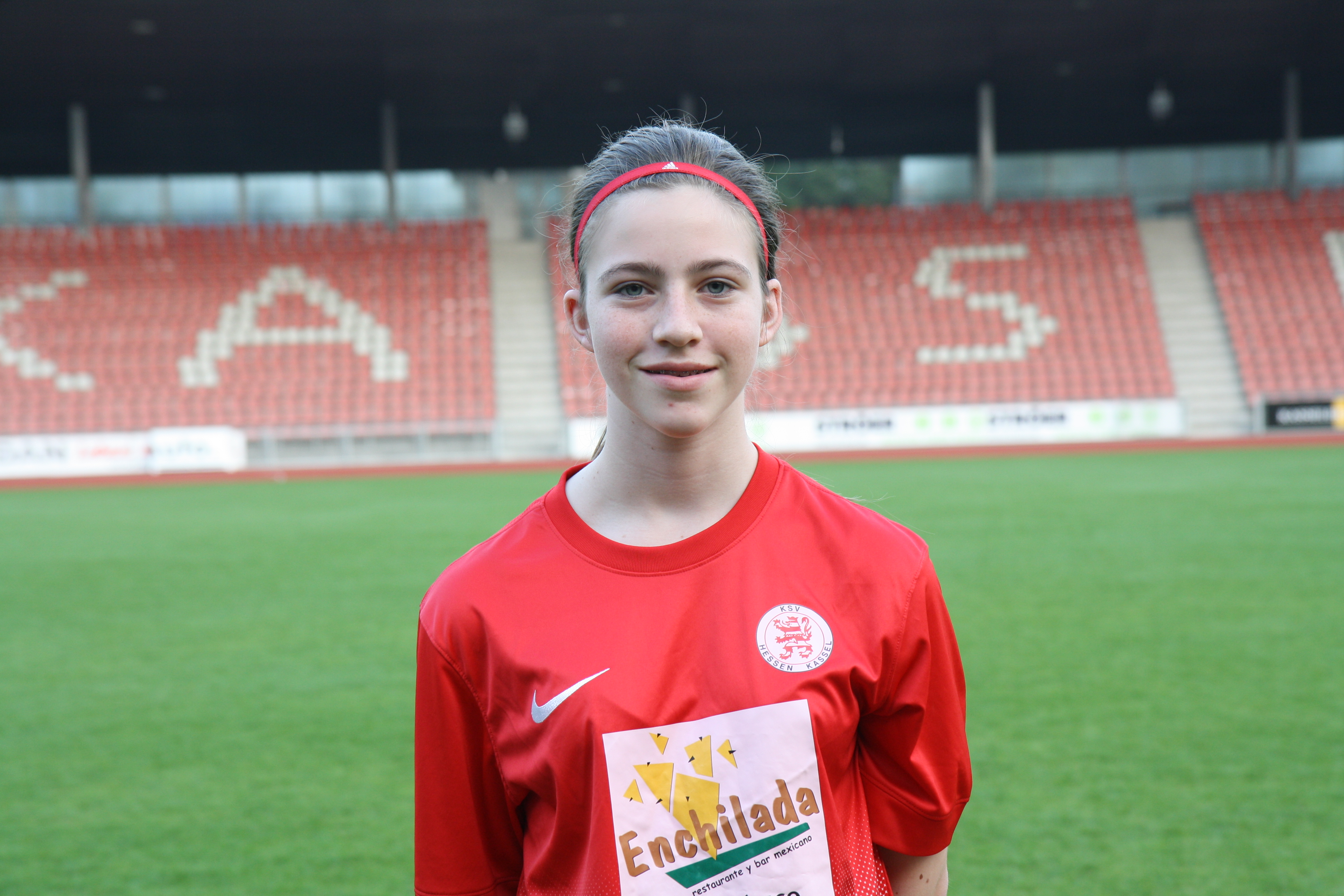 C-Mädchen 2014/2015: Vanessa Göhl