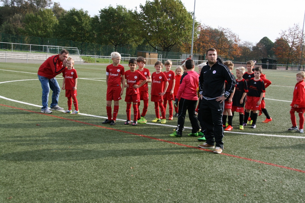 U10 gegen Söhre II